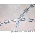 Factory Razor Blade Barbed Wirehot Dipped Galvanized Razor Wire